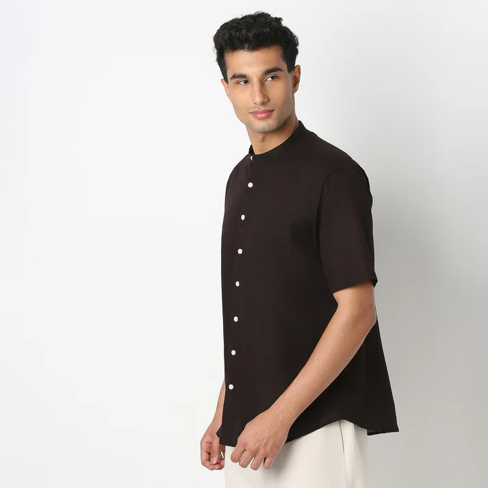 Lininᵉˣ Shirt - Linen Enriched with Fine Natural Blend